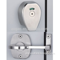 Aogao 88-2 stainless steel toilet door handles with lock